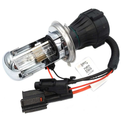 Биксеноновая лампа КВАНТ Н4 6000К 12/24V (1 шт)