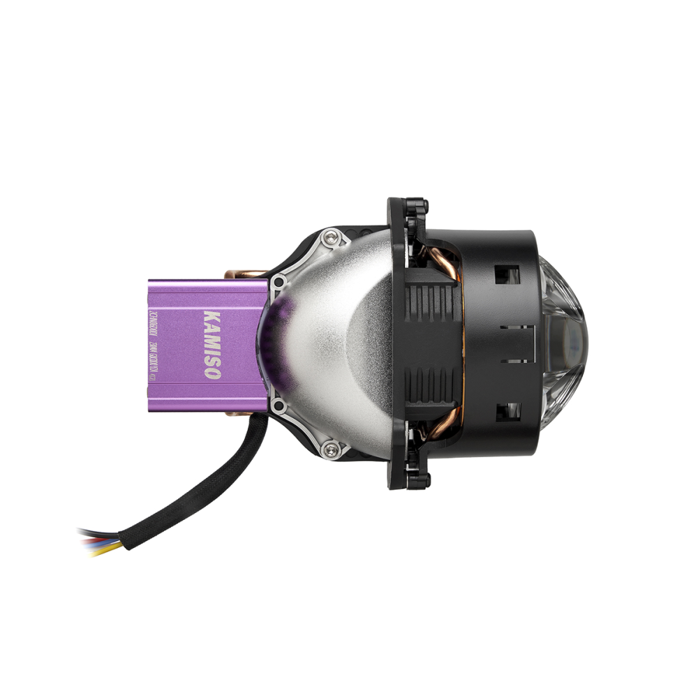Комплект світлодіодних лінз Kamiso (Aozoom) DLPD-07-03 Bi-LED LASER 5500K 75/50W TIR PRO