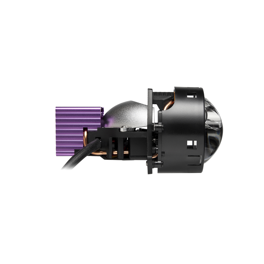 Комплект світлодіодних лінз Kamiso (Aozoom) DLPD-07-03 Bi-LED LASER 5500K 75/50W TIR PRO