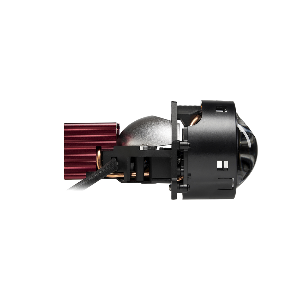Комплект світлодіодних лінз Kamiso (Aozoom) DLPD-07-02 Bi-LED LASER 5500K 72/55W TIR PLUS