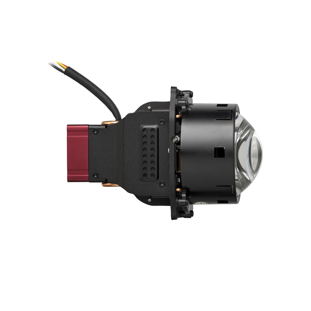 Комплект світлодіодних лінз Kamiso (Aozoom) DLPD-07-02 Bi-LED LASER 5500K 72/55W TIR PLUS