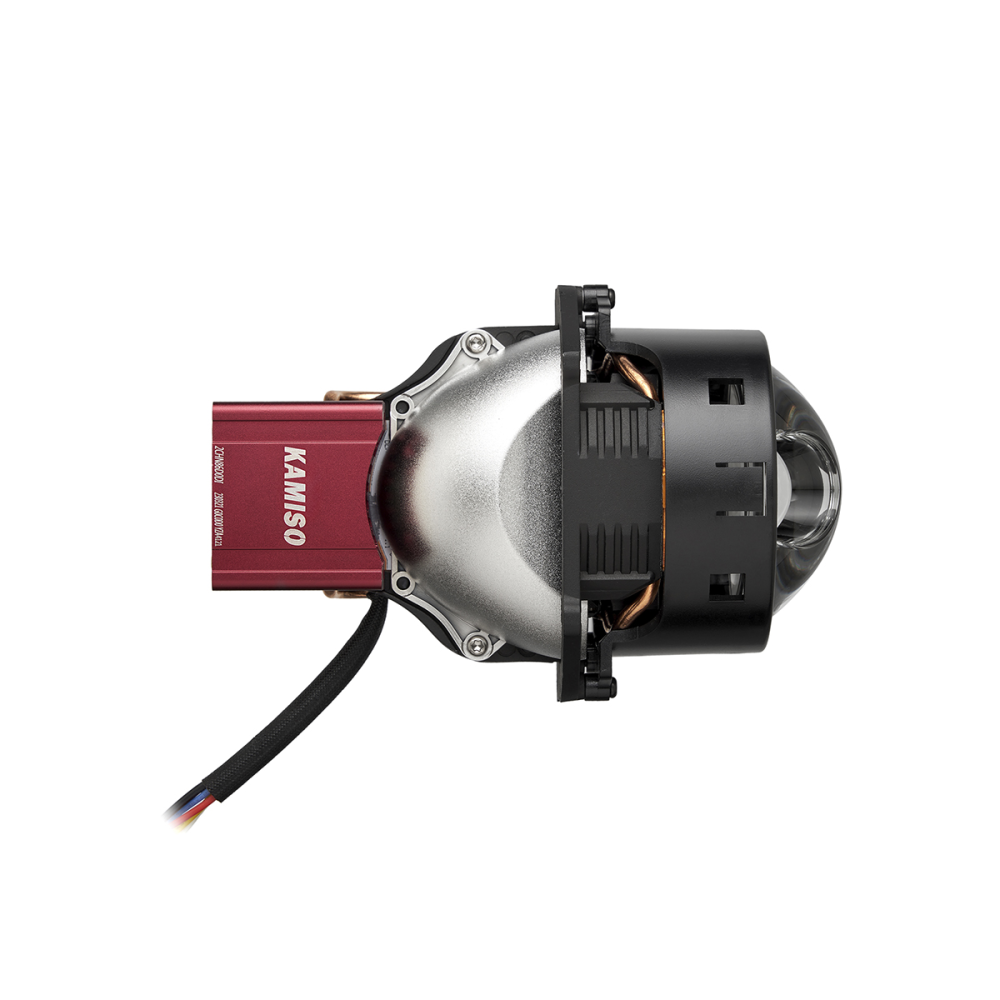 Комплект світлодіодних лінз Kamiso (Aozoom) DLPD-07-02 Bi-LED LASER 5500K 72/55W TIR PLUS