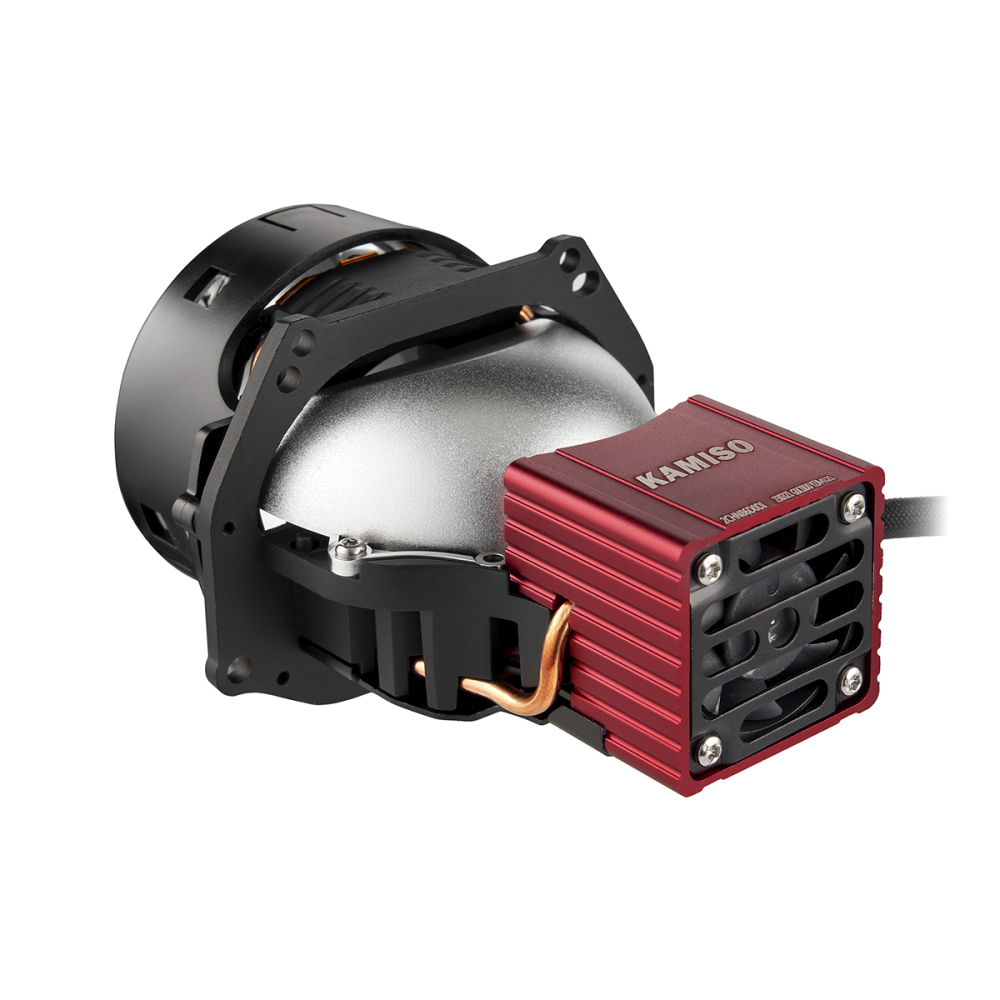 Комплект світлодіодних лінз Kamiso (Aozoom) DLPD-07-02 Bi-LED LASER 5500K 72/55W TIR PLUS