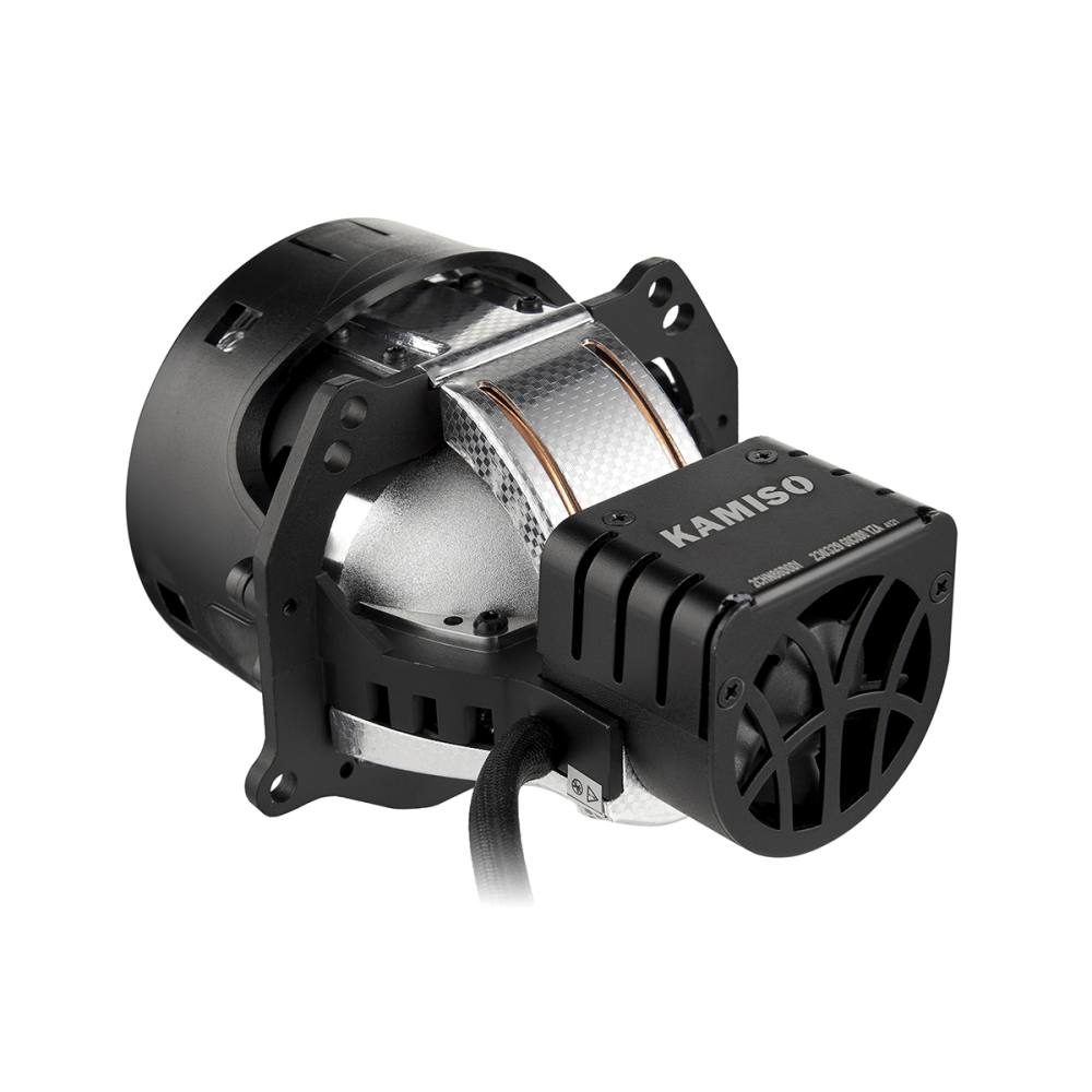Комплект світлодіодних лінз Kamiso (Aozoom) DLPD-04-03 Bi-LED LASER 5500K 66/85W
