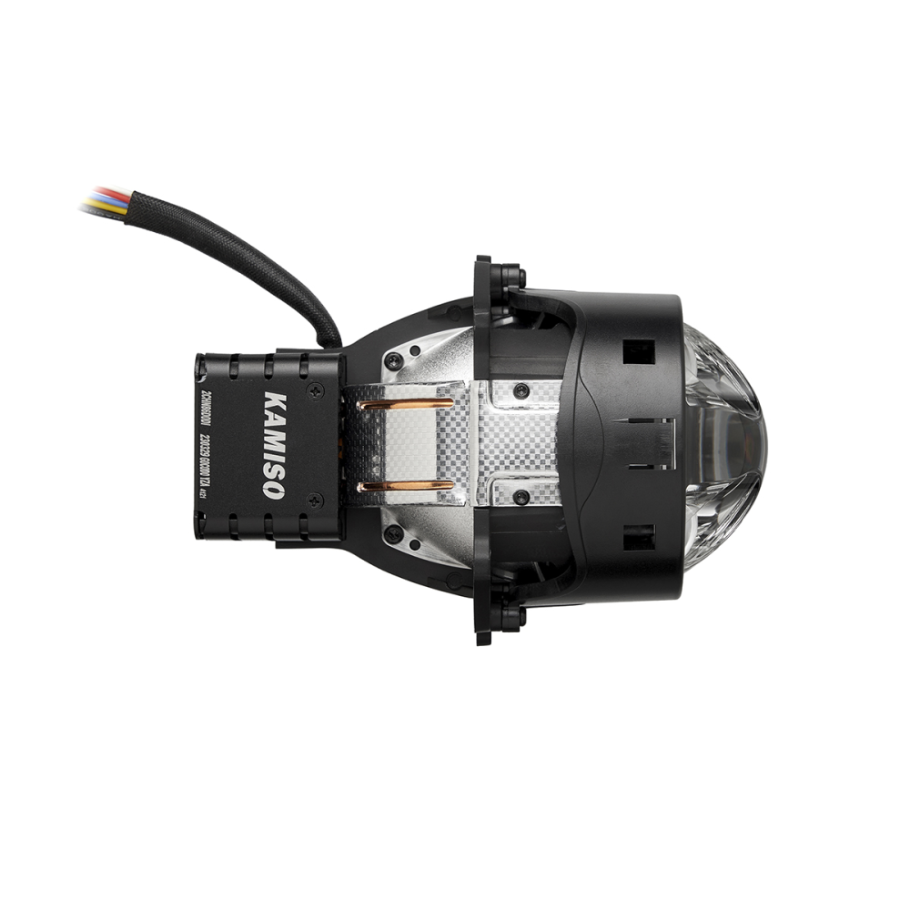 Комплект світлодіодних лінз Kamiso (Aozoom) DLPD-04-03 Bi-LED LASER 5500K 66/85W