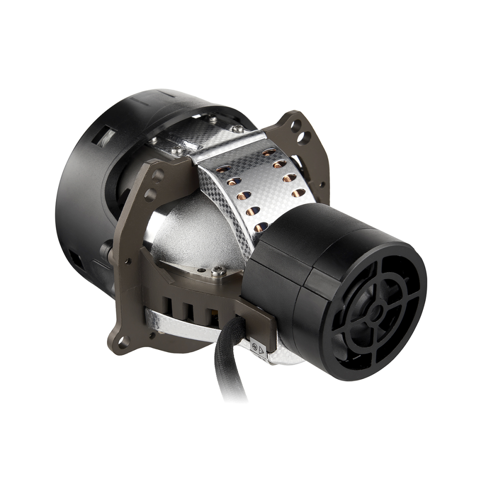 Комплект світлодіодних лінз Kamiso (Aozoom) DLPD-04-01 Bi-LED LASER 5500K 66/80W