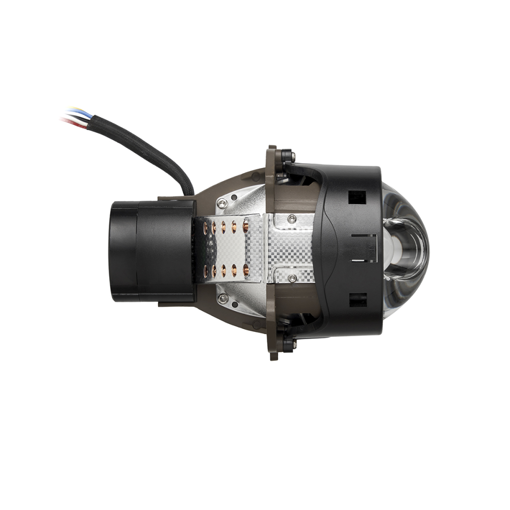 Комплект світлодіодних лінз Kamiso (Aozoom) DLPD-04-01 Bi-LED LASER 5500K 66/80W