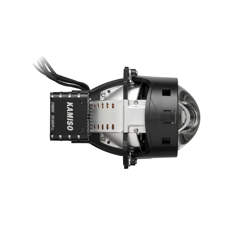 Комплект світлодіодних лінз Kamiso (Aozoom) AAPD10-02 Bi-LED LASER 5500K GEN4 51/69W