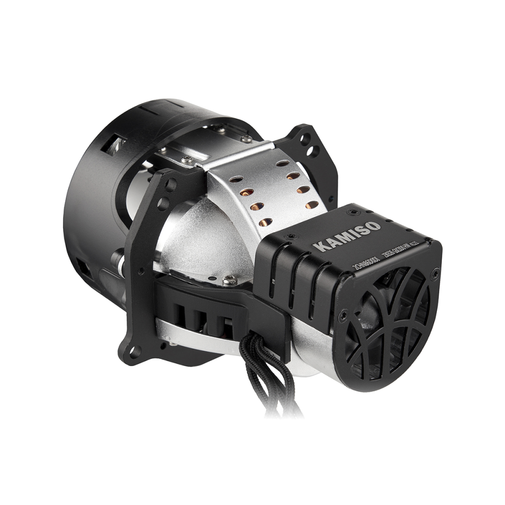 Комплект світлодіодних лінз Kamiso (Aozoom) AAPD10-02 Bi-LED LASER 5500K GEN4 51/69W