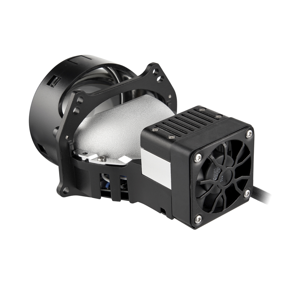 Комплект світлодіодних лінз Kamiso (Aozoom) DLPD-01 Bi-LED LASER 5500K 75/66W