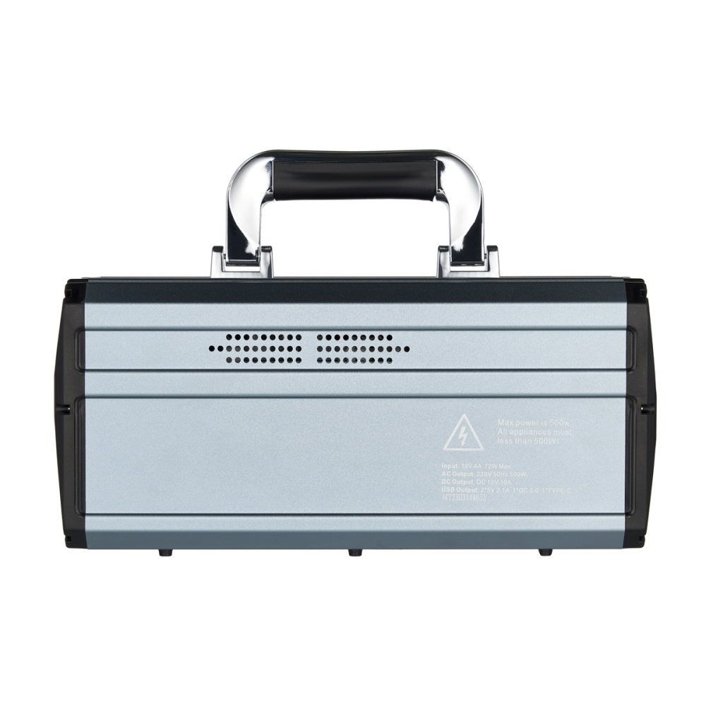 Портативна зарядна станція, домашня електростанція MB500 Power Station (135000 mAh)