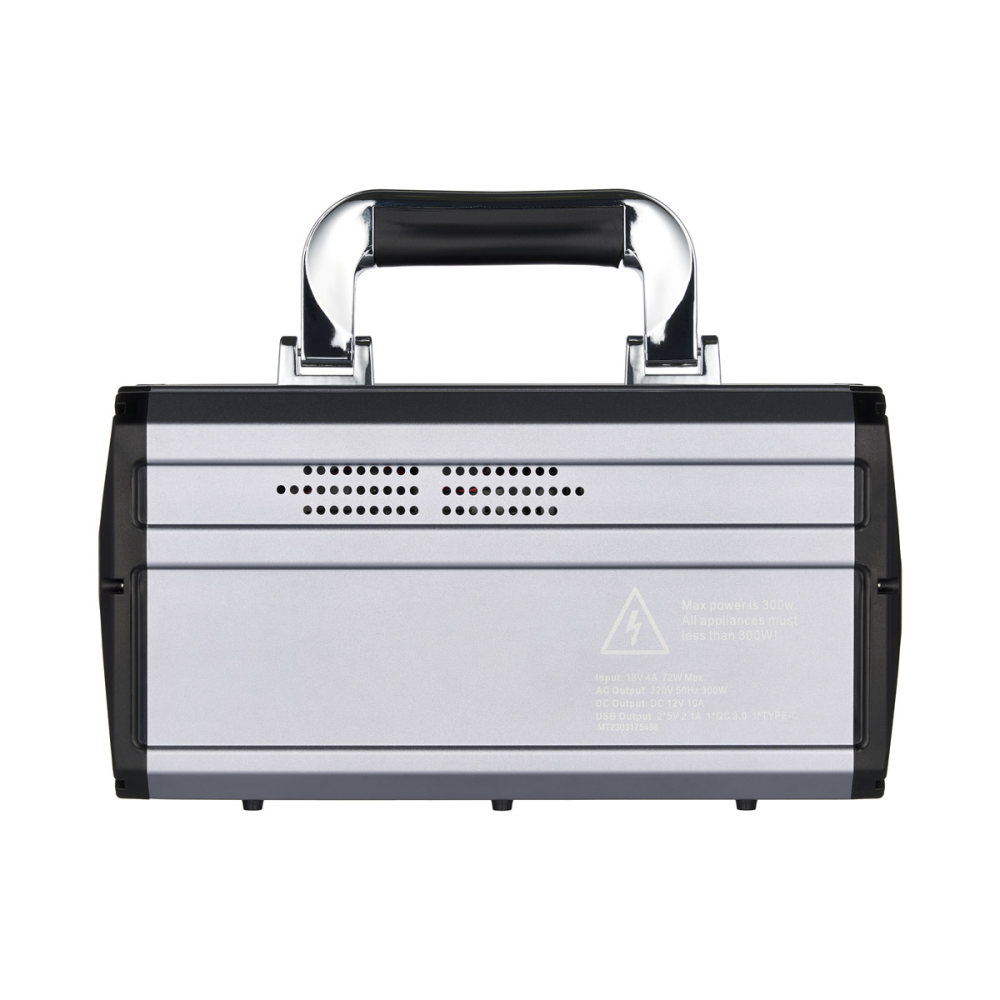 Портативна зарядна станція, домашня електростанція MB300 Power Station (82500 mAh)