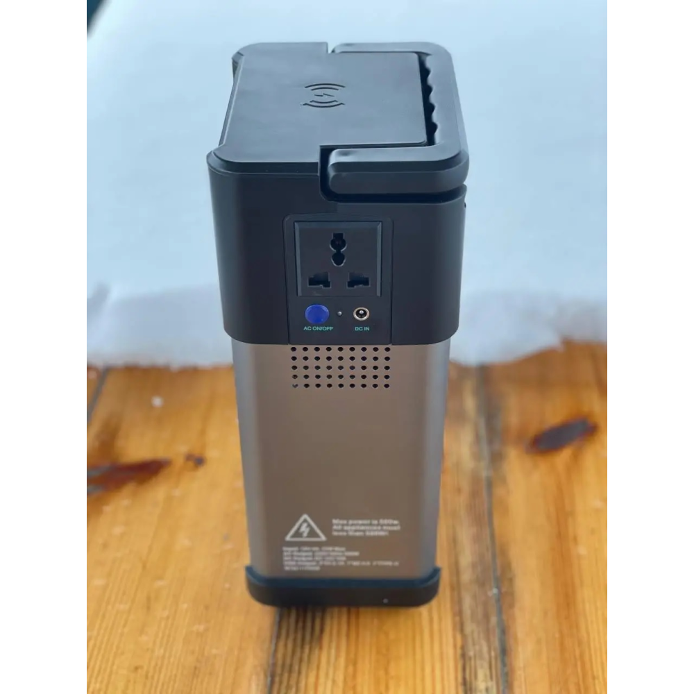 Портативна зарядна станція, домашня електростанція MB501 Power Station (135000 mAh)