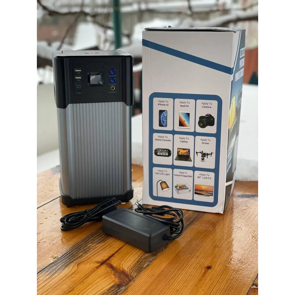 Портативна зарядна станція, домашня електростанція MB501 Power Station (135000 mAh)