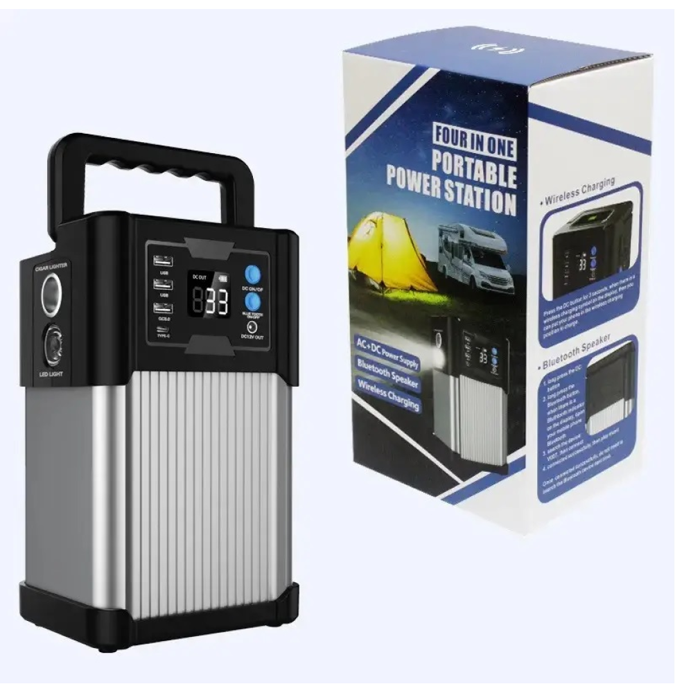 Портативна зарядна станція, домашня електростанція MB301 Power Station (82500 mAh)