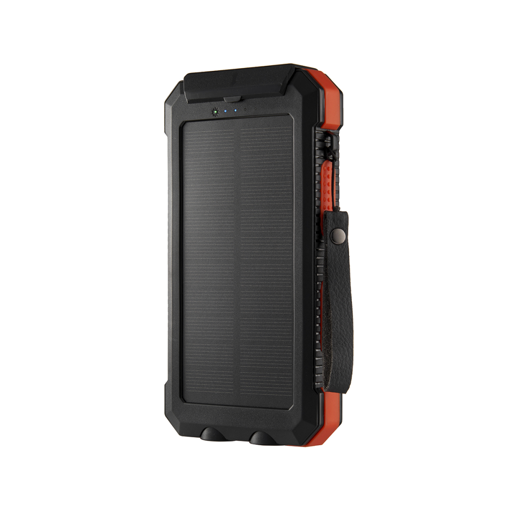 УМБ PowerBank із сонячною панеллю, повербанк КВАНТ SC17-2 20000mAh