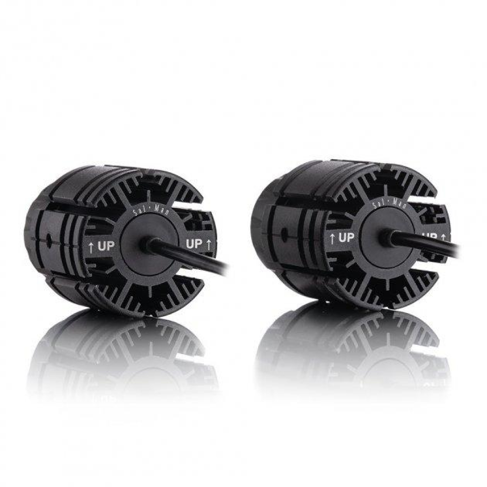 Лазерна фара (Bi) 40W (W/Y) (MINI) 8-80V корпус IP 68 (к-т 2шт) Лазерні фари для позашляховиків
