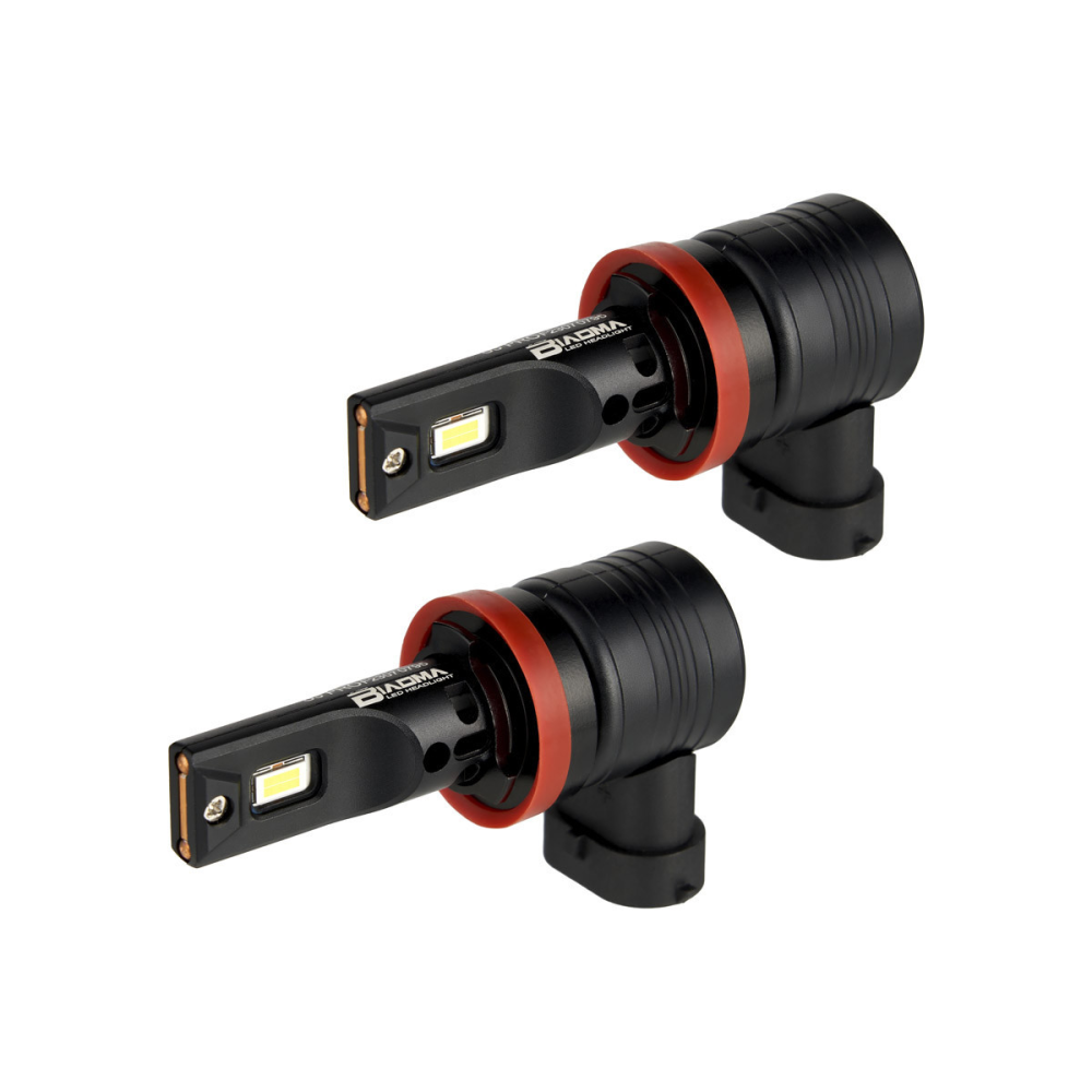 PRO Led mini лампа світлодіодна H11(H8/H9/H16) 12-24V 60W (ватт) SET/комплект