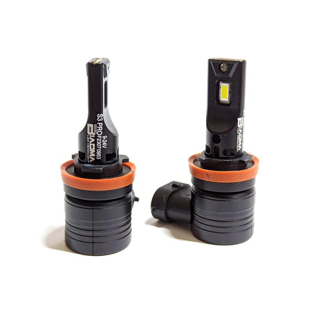 PRO Led mini лампа світлодіодна H11(H8/H9/H16) 12-24V 60W (ватт) SET/комплект