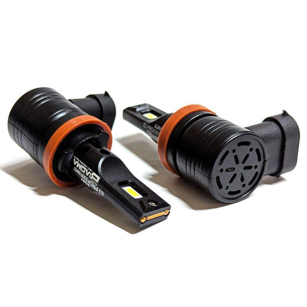 PRO Led mini лампа світлодіодна H11(H8/H9/H16) 12-24V 60W (ватт) SET/комплект