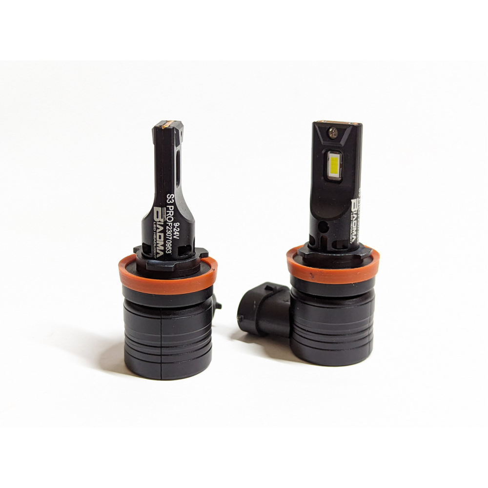PRO Led mini лампа світлодіодна H11(H8/H9/H16) 12-24V 60W (ватт) SET/комплект