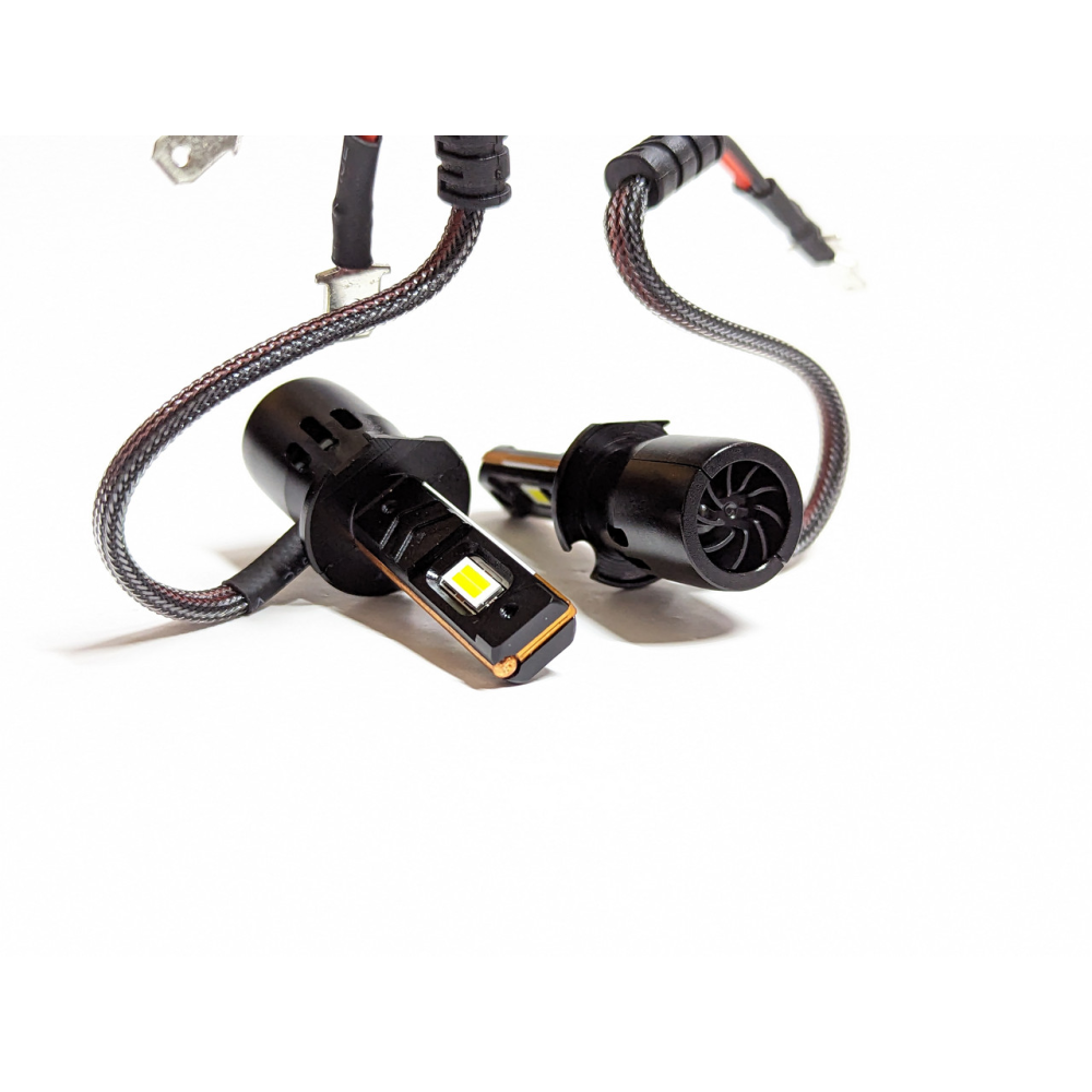 PRO Led mini лампа світлодіодна Н3 12-24V 60W (ватт) SET/комплект