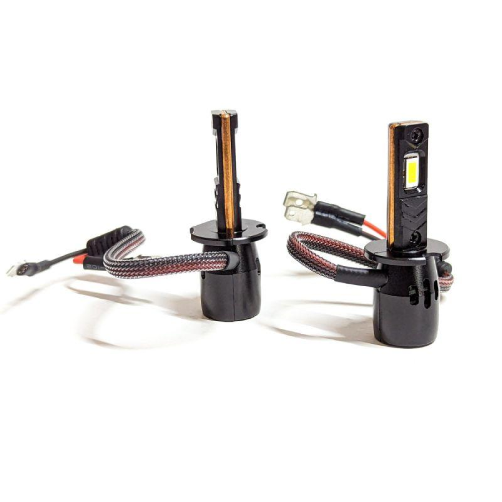 PRO Led mini лампа світлодіодна Н3 12-24V 60W (ватт) SET/комплект
