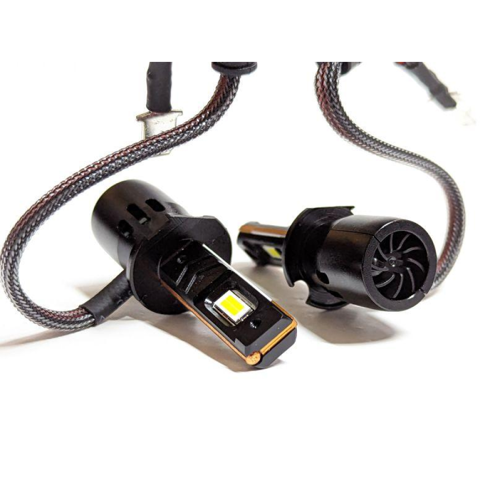 PRO Led mini лампа світлодіодна Н3 12-24V 60W (ватт) SET/комплект