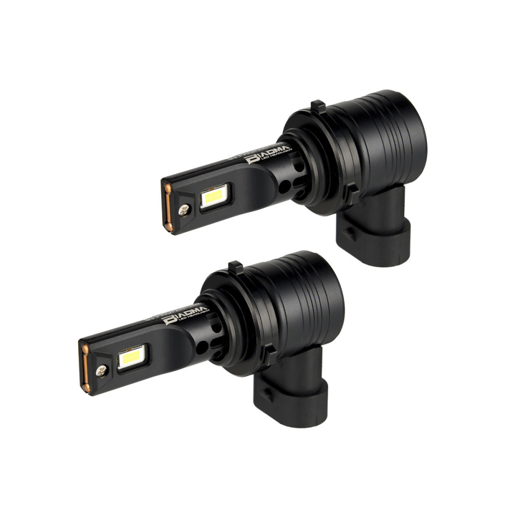 PRO Led mini лампа світлодіодна НВ4 (9006) 12-24V 60W (ватт) SET/комплект