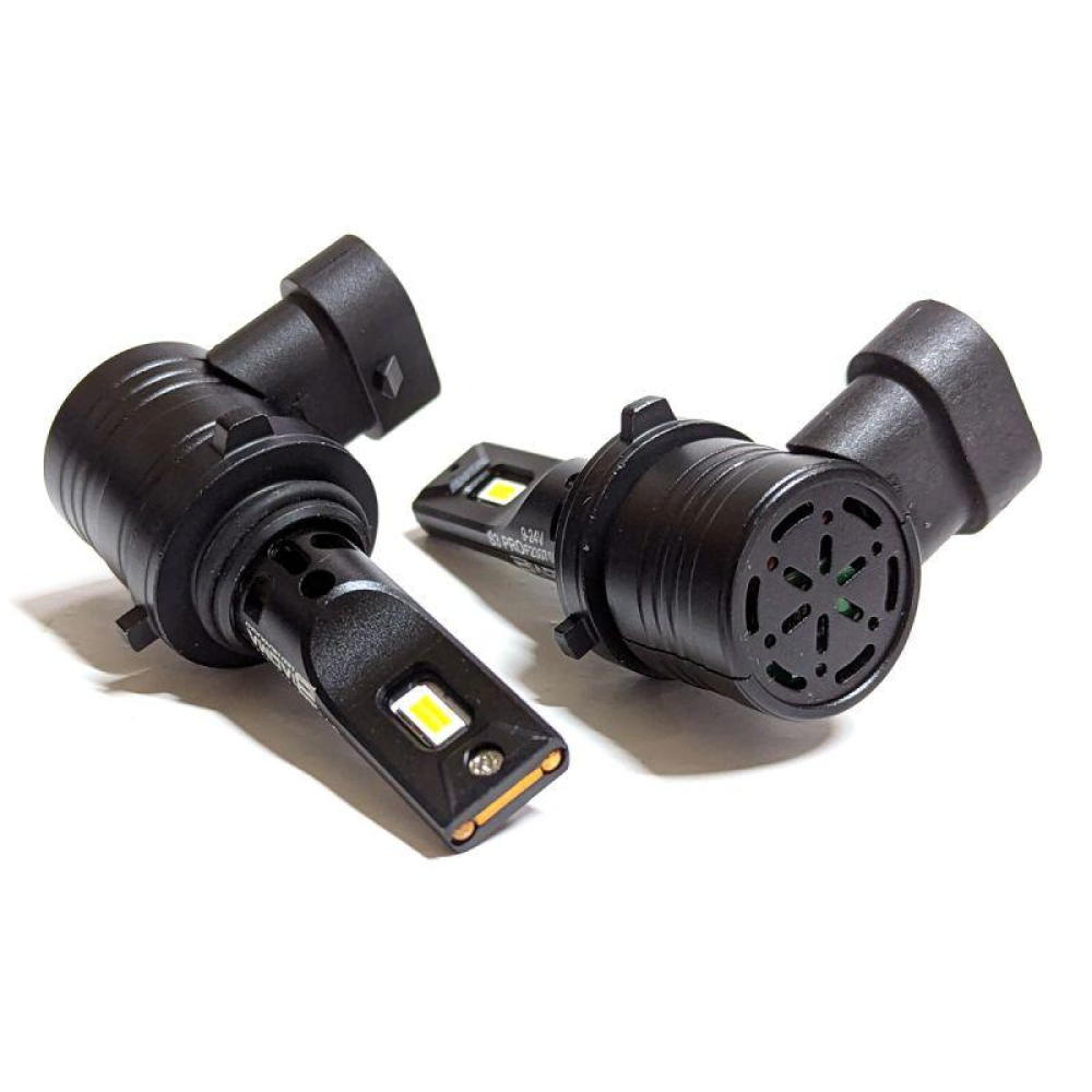 PRO Led mini лампа світлодіодна НВ4 (9006) 12-24V 60W (ватт) SET/комплект