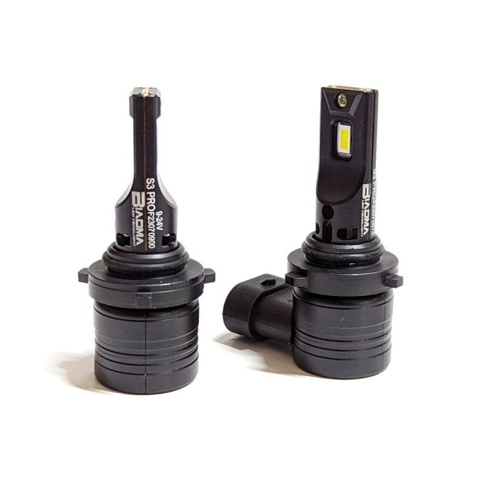 PRO Led mini лампа світлодіодна НВ4 (9006) 12-24V 60W (ватт) SET/комплект