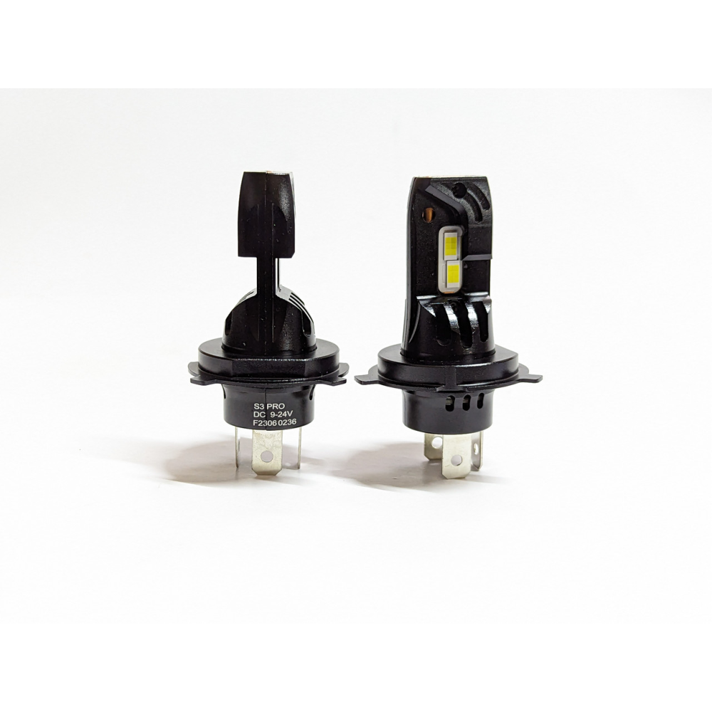PRO Led mini лампа світлодіодна H4 12-24V 60W (ватт) SET/комплект