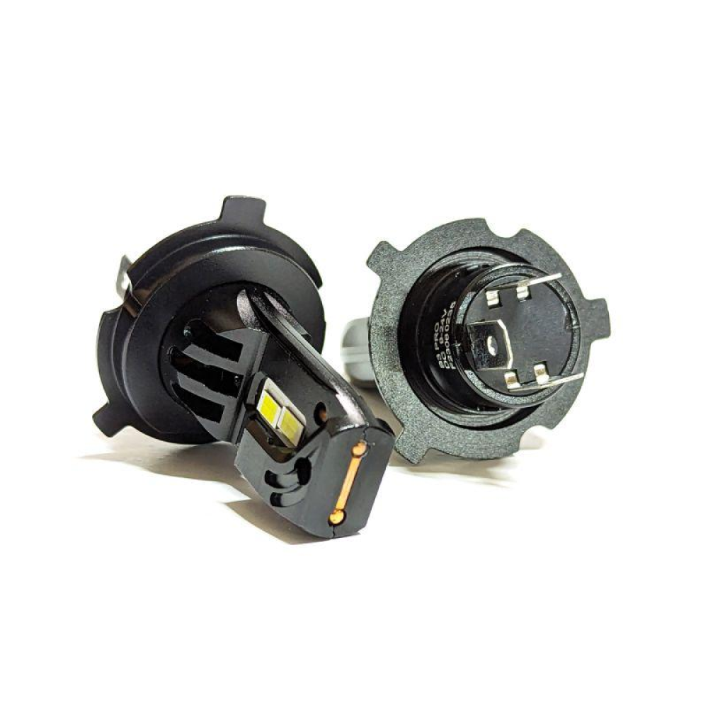 PRO Led mini лампа світлодіодна H4 12-24V 60W (ватт) SET/комплект