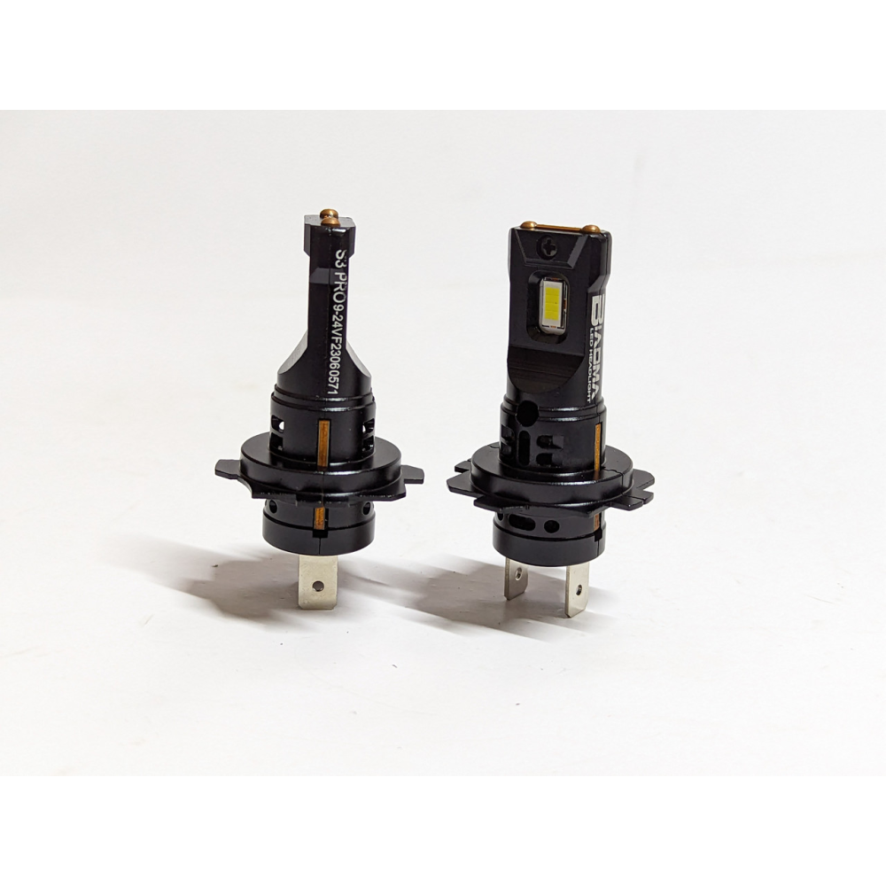 PRO Led mini лампа світлодіодна H7 12-24V 60W (ватт) SET/комплект