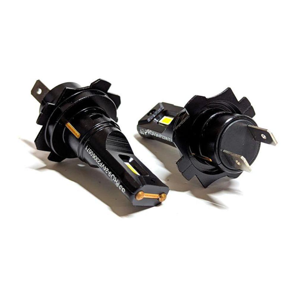 PRO Led mini лампа світлодіодна H7 12-24V 60W (ватт) SET/комплект