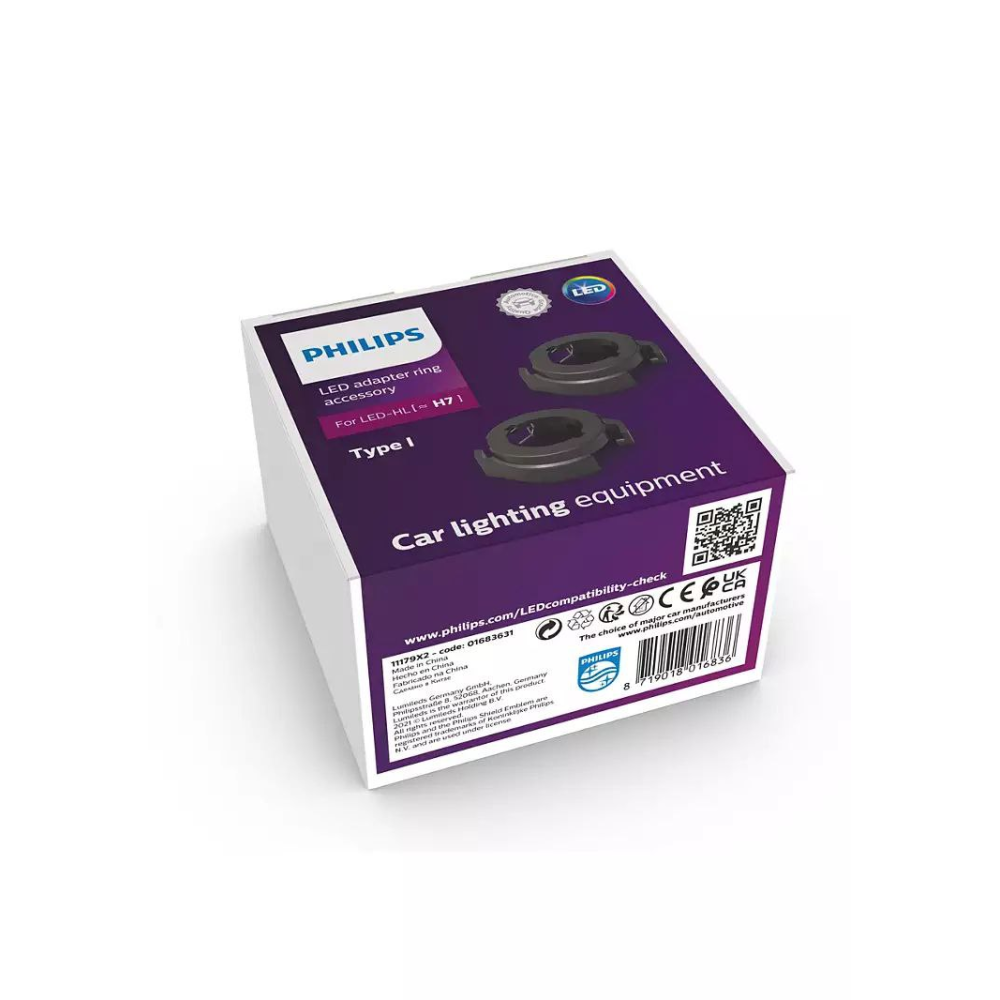 Перехідник-адаптор Philips 11179X2 тип I