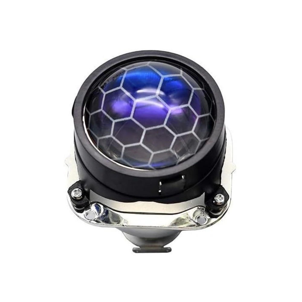 Лінза універсальна під ксенонову лампу Sanvi H1 Honeycomb ∅2.5″ комплектується перехідниками (1шт)