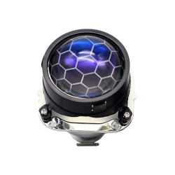 Лінза універсальна під ксенонову лампу Sanvi H1 Honeycomb ∅2.5″ комплектується перехідниками (1шт)