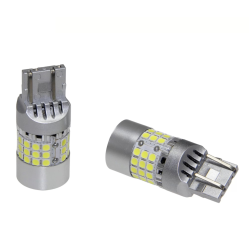 Комплект світлодіодних ламп LED Qline 7443 (W21/5W) White CANBUS (2шт) 12V