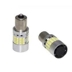 Комплект світлодіодних ламп LED Qline 1156 (P21W) White CANBUS BA15S (2шт) 12V