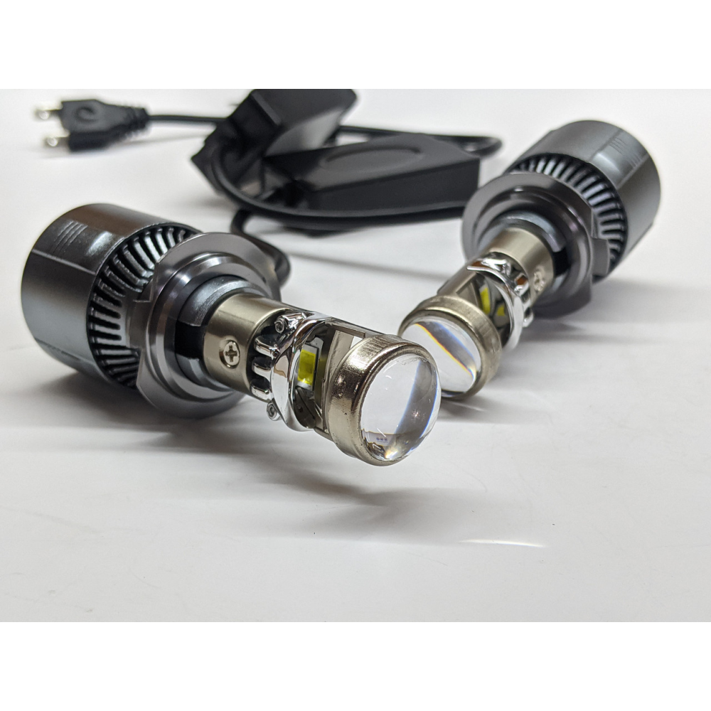 Міні H7 led lens лінзи линзы Н7 мини 12-24v H7 мини линзы 80W