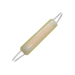 Светодиодный LED модуль 1 диод COB (75mm*15mm) 12V YELLOW