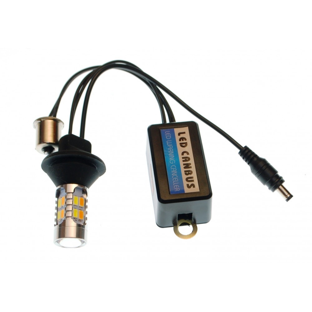 Ходовые огни BAXSTER DRL+Поворот SMD Light 5730 P21W