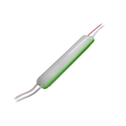 Светодиодный LED модуль 1 диод COB (75mm*15mm) 12V GREEN