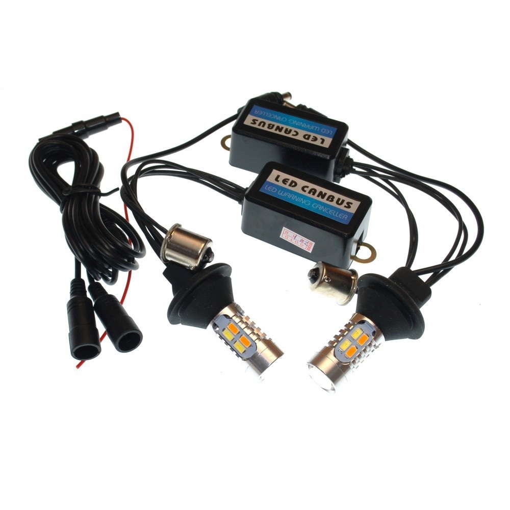 Ходовые огни BAXSTER DRL+Поворот SMD Light 5730 P21W