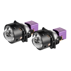 Комплект світлодіодних лінз Kamiso (Aozoom) DLPD-07-03 Bi-LED LASER 5500K 75/50W TIR PRO