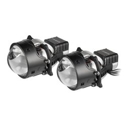 Комплект світлодіодних лінз Kamiso (Aozoom) AAPD10-02 Bi-LED LASER 5500K GEN4 51/69W