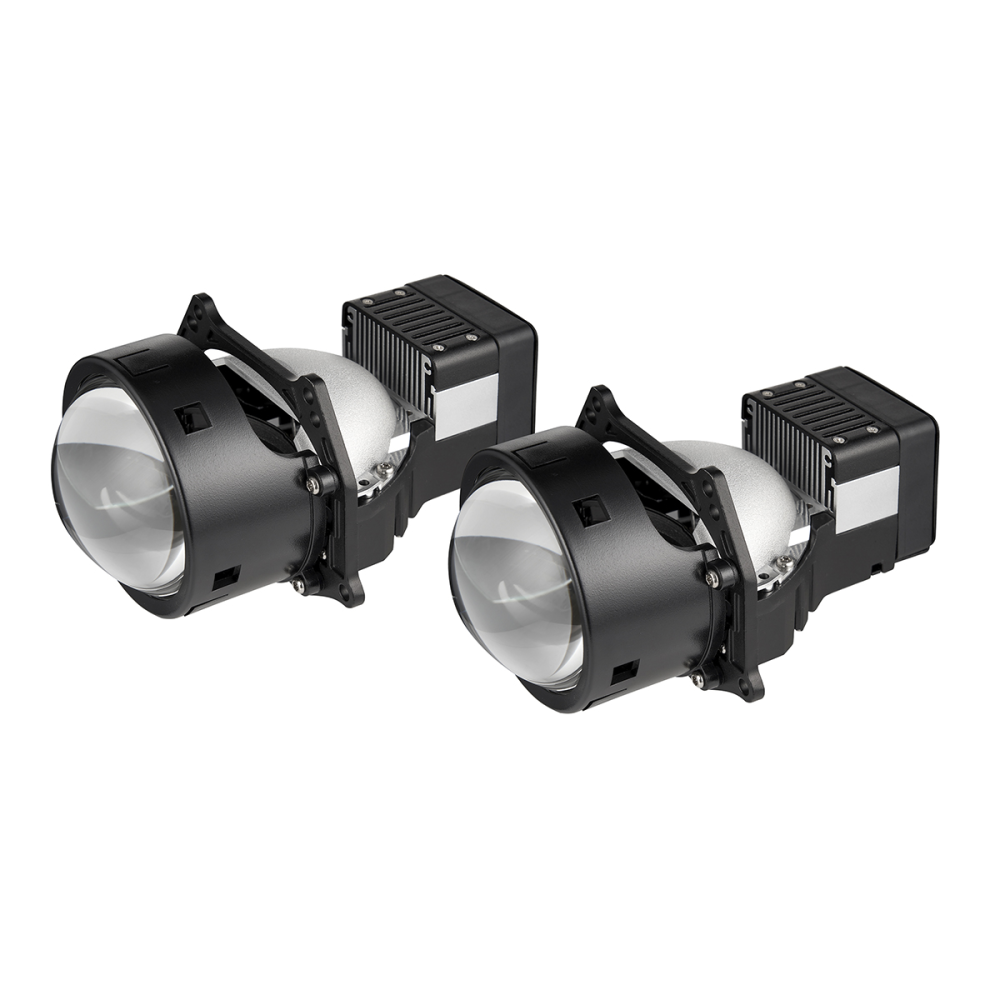 Комплект світлодіодних лінз Kamiso (Aozoom) DLPD-01 Bi-LED LASER 5500K 75/66W