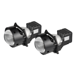 Комплект світлодіодних лінз Kamiso (Aozoom) DLPD-01 Bi-LED LASER 5500K 75/66W