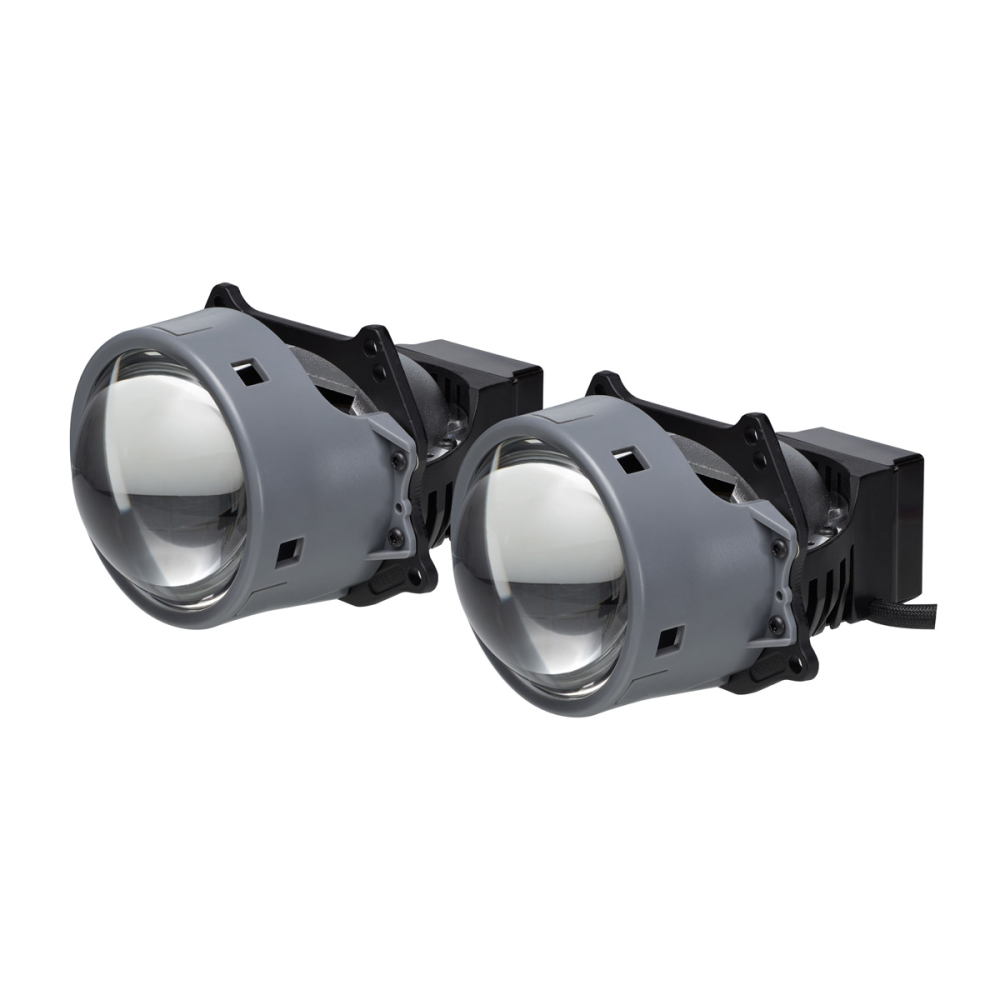 Комплект світлодіодних лінз Kamiso (Aozoom) ALPD-07PLUS Bi-LED 47/55W TIR Classic